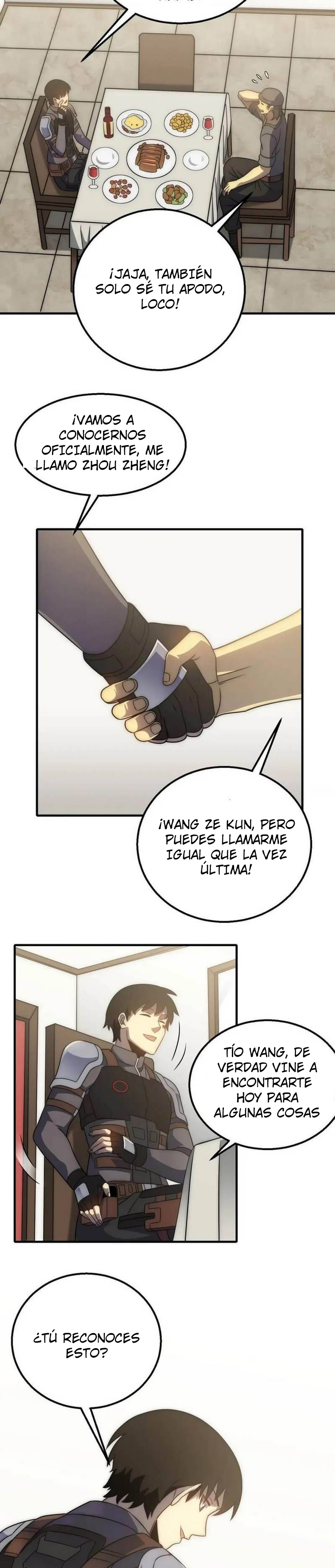 Read Apocalyptic Thief ES Manga Online