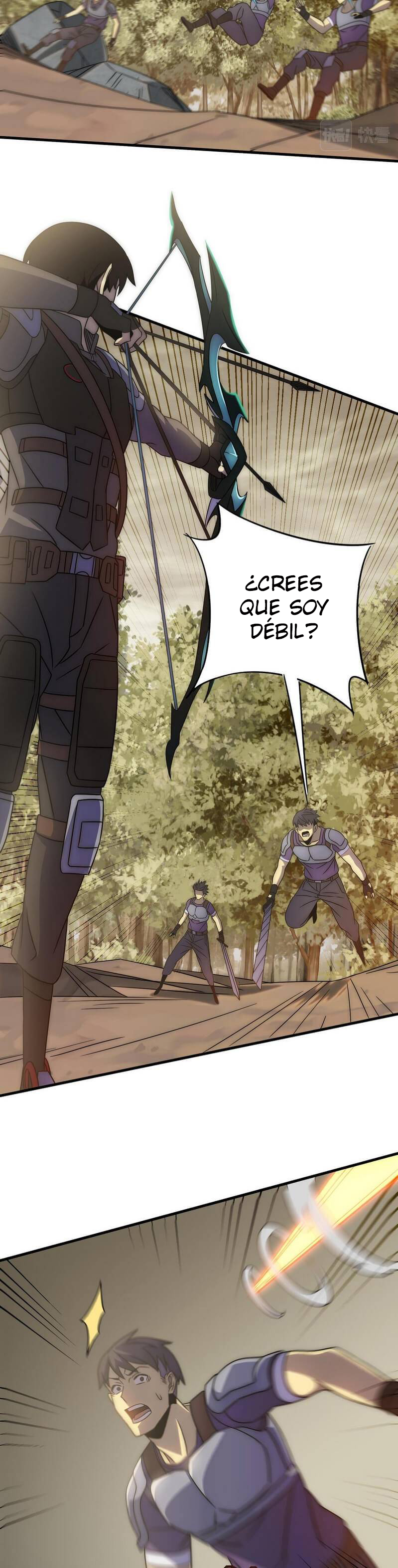 Read Apocalyptic Thief ES Manga Online