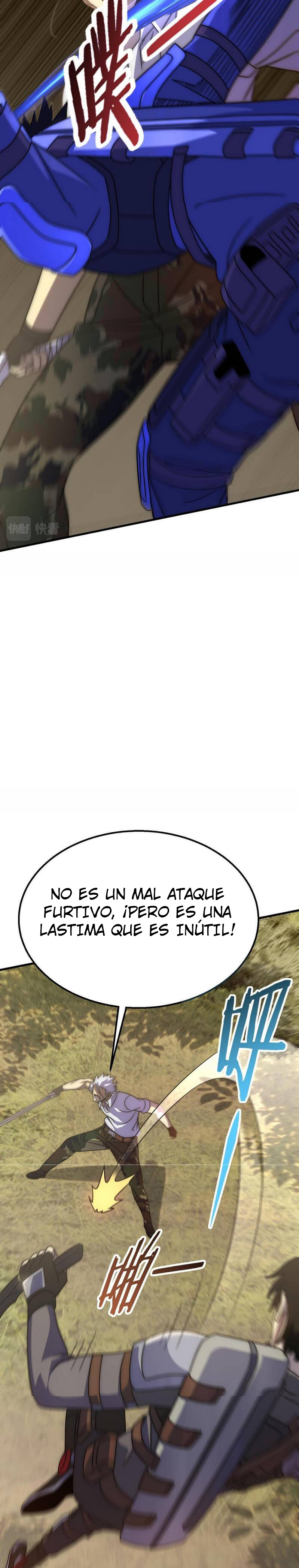 Read Apocalyptic Thief ES Manga Online