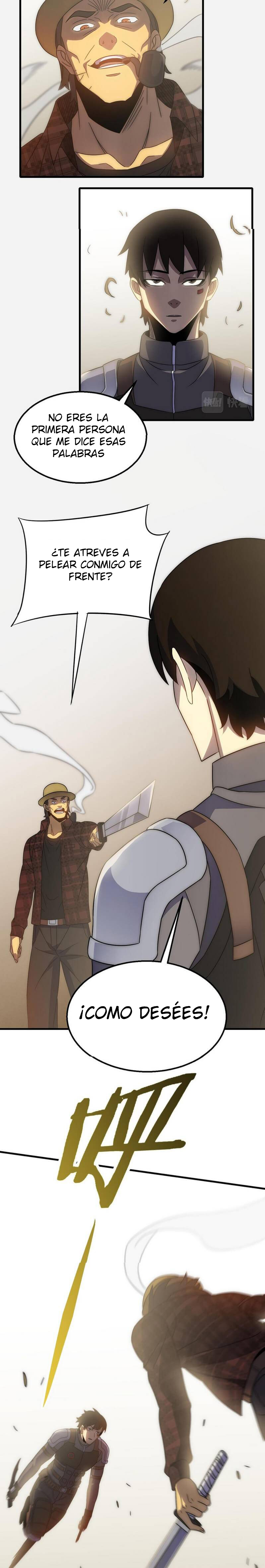Read Apocalyptic Thief ES Manga Online