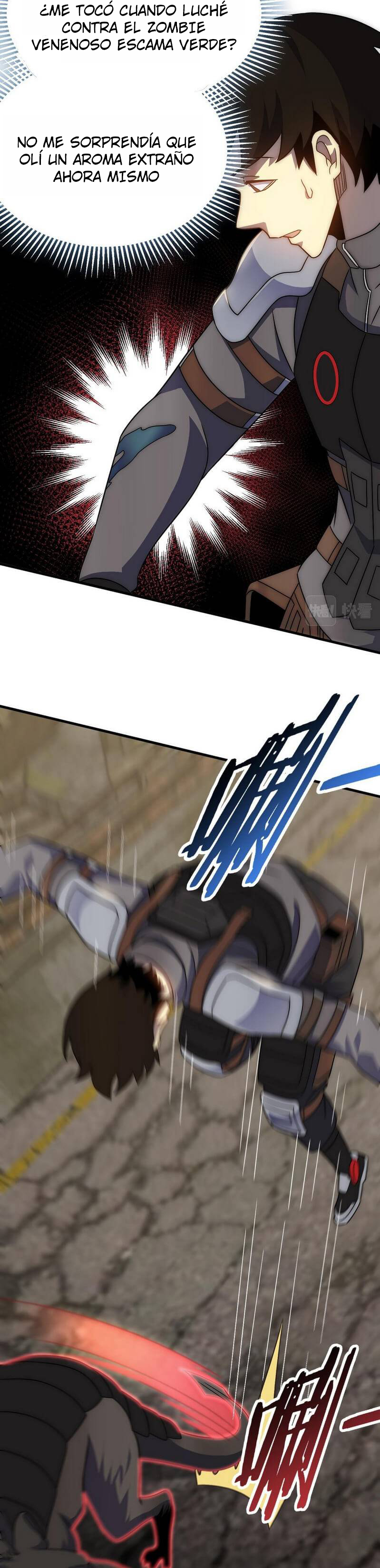 Read Apocalyptic Thief ES Manga Online