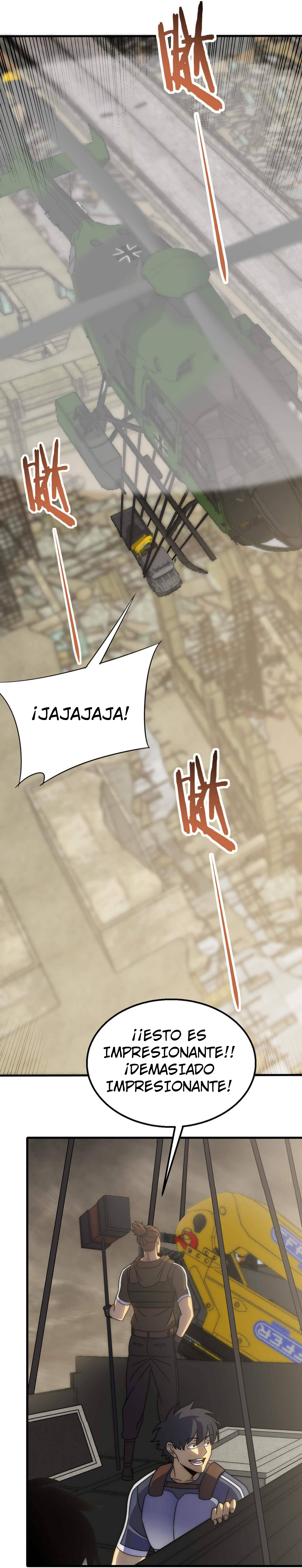 Read Apocalyptic Thief ES Manga Online