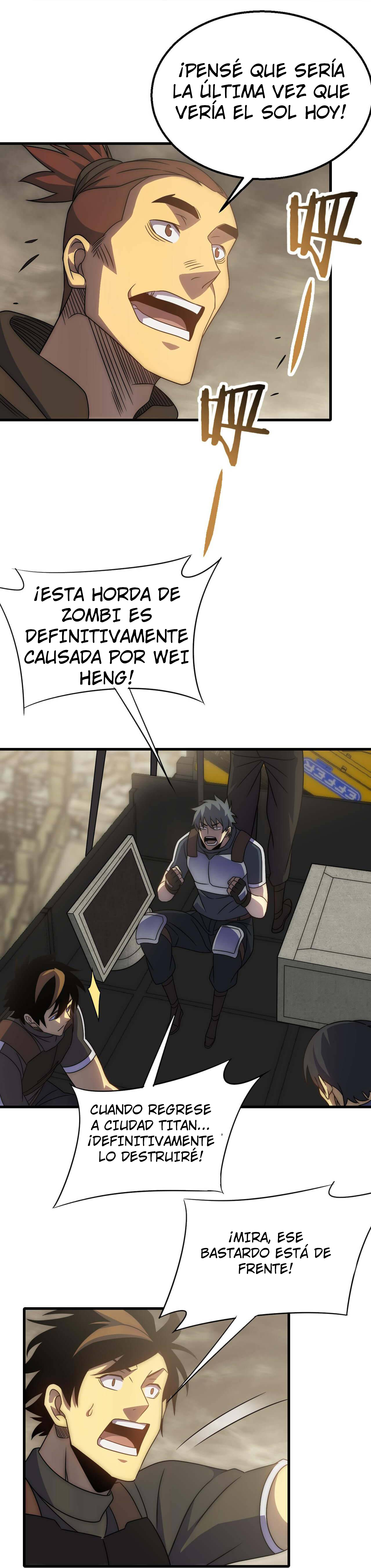 Read Apocalyptic Thief ES Manga Online