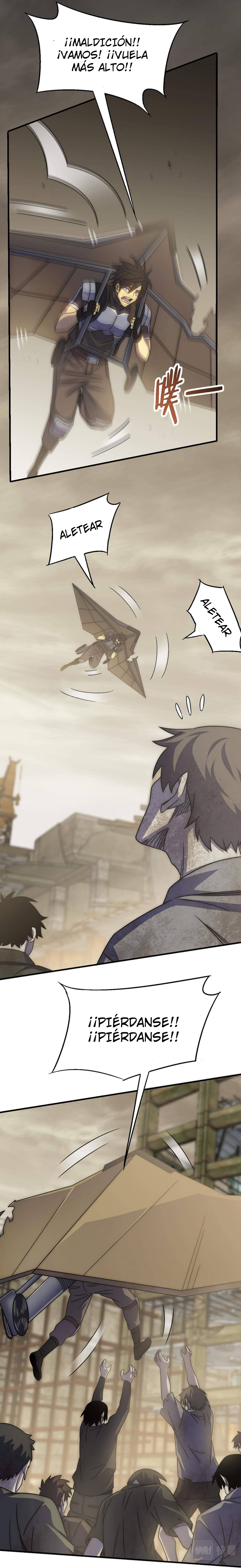 Read Apocalyptic Thief ES Manga Online