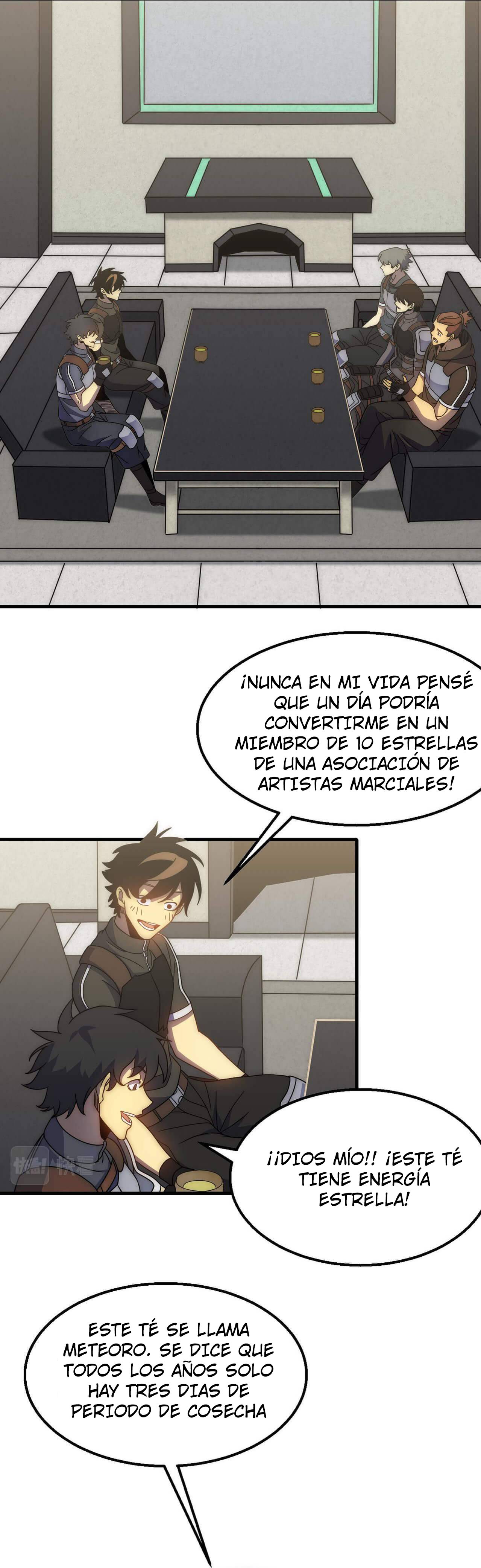 Read Apocalyptic Thief ES Manga Online