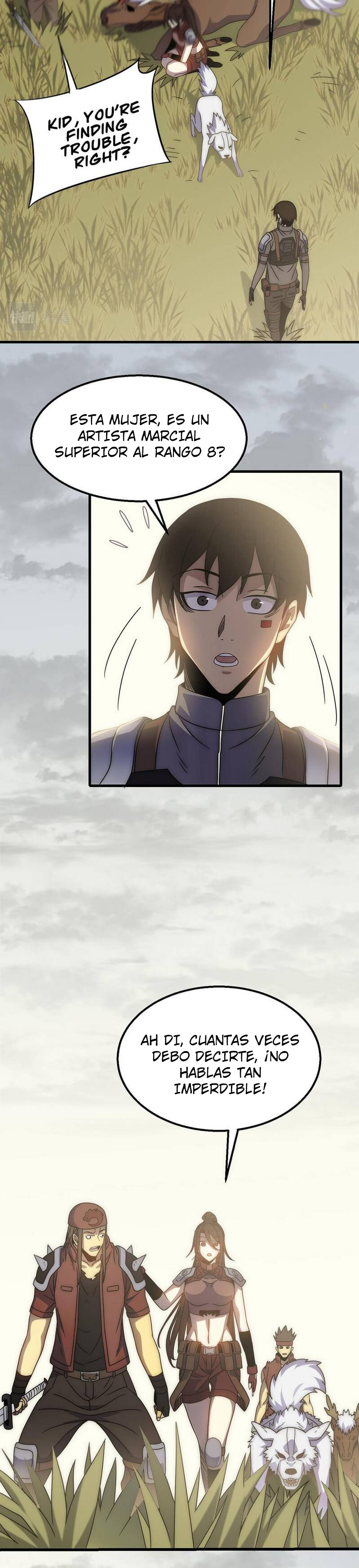 Read Apocalyptic Thief ES Manga Online