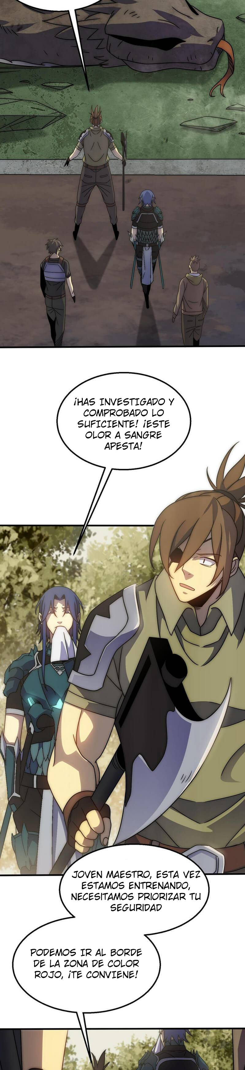 Read Apocalyptic Thief ES Manga Online