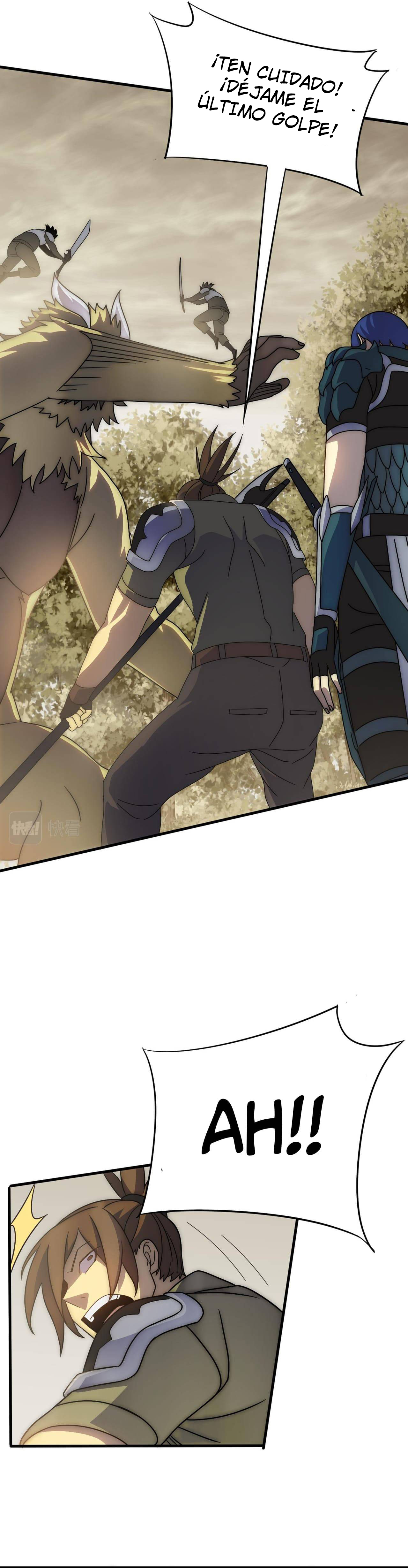 Read Apocalyptic Thief ES Manga Online