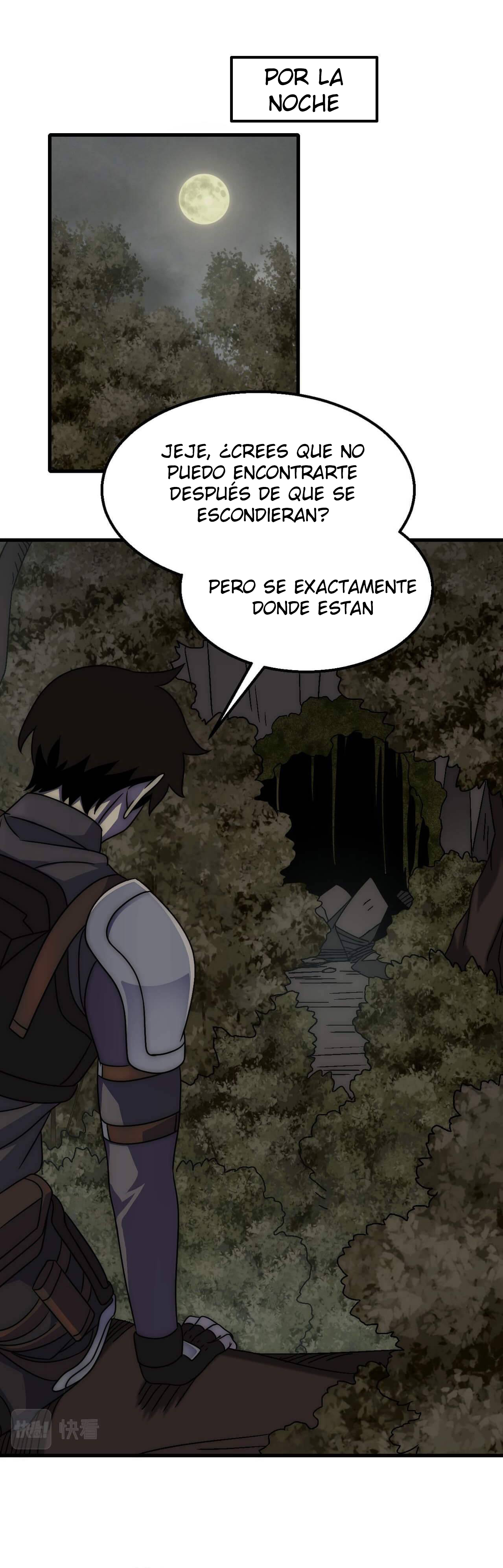 Read Apocalyptic Thief ES Manga Online