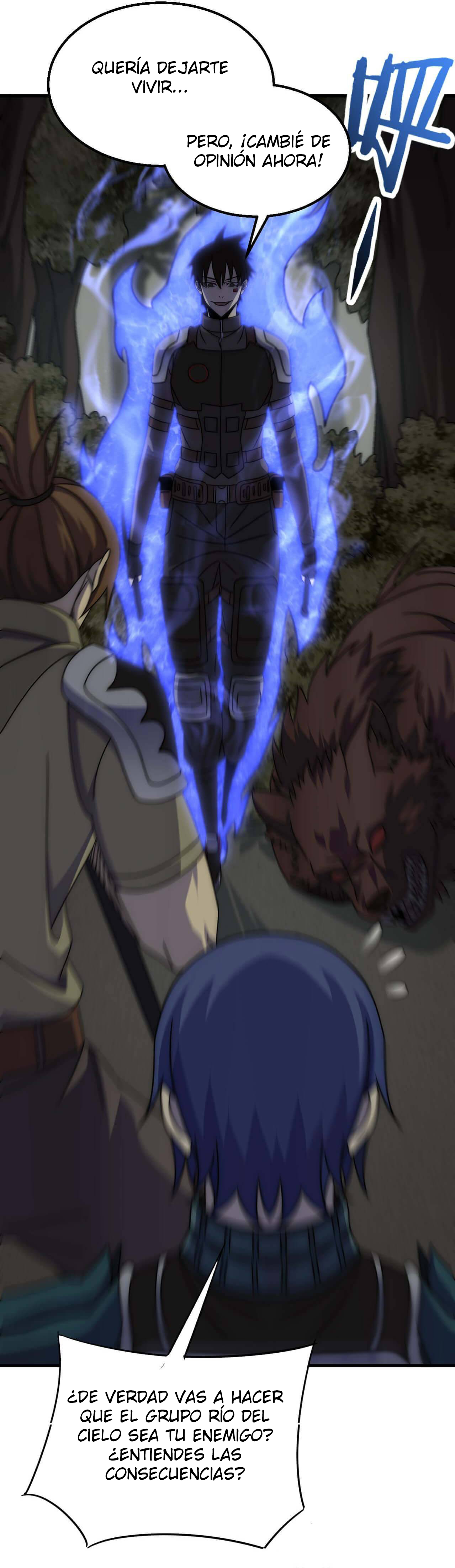 Read Apocalyptic Thief ES Manga Online