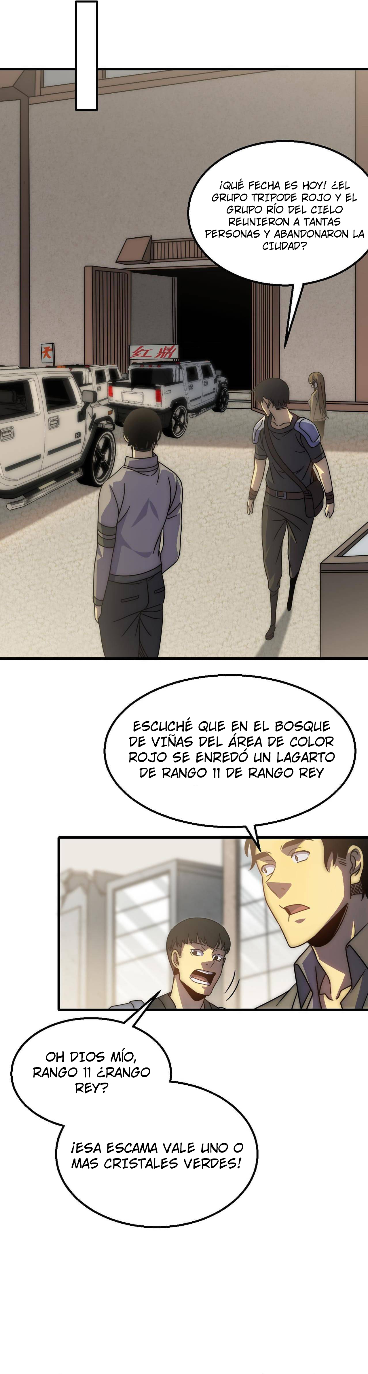 Read Apocalyptic Thief ES Manga Online