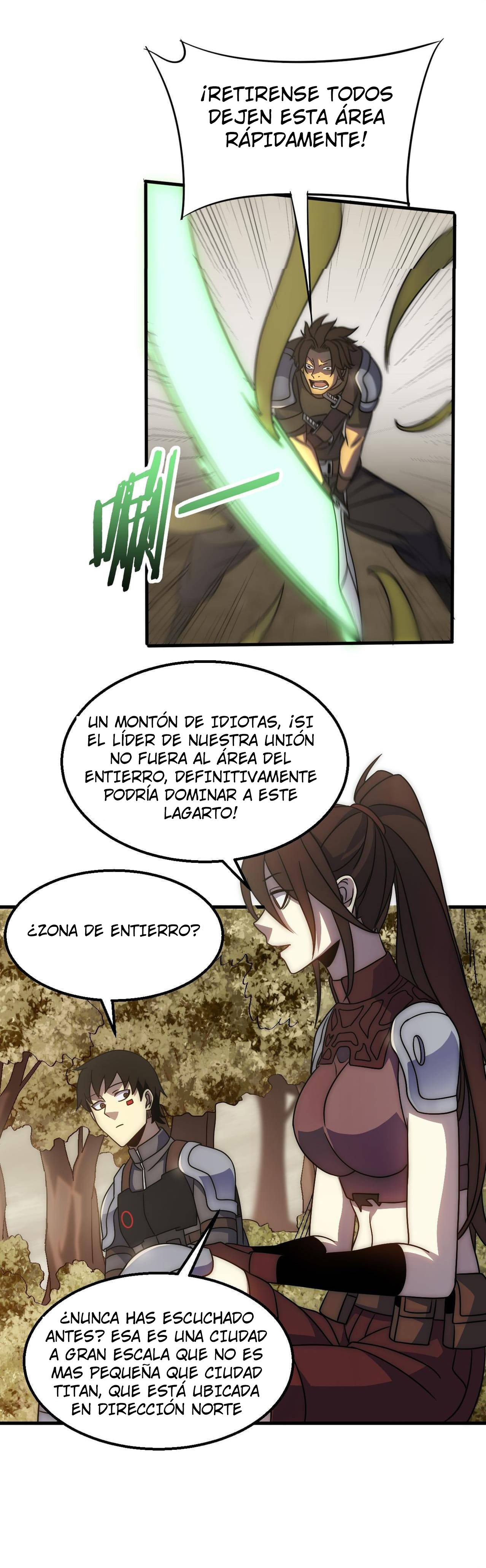 Read Apocalyptic Thief ES Manga Online