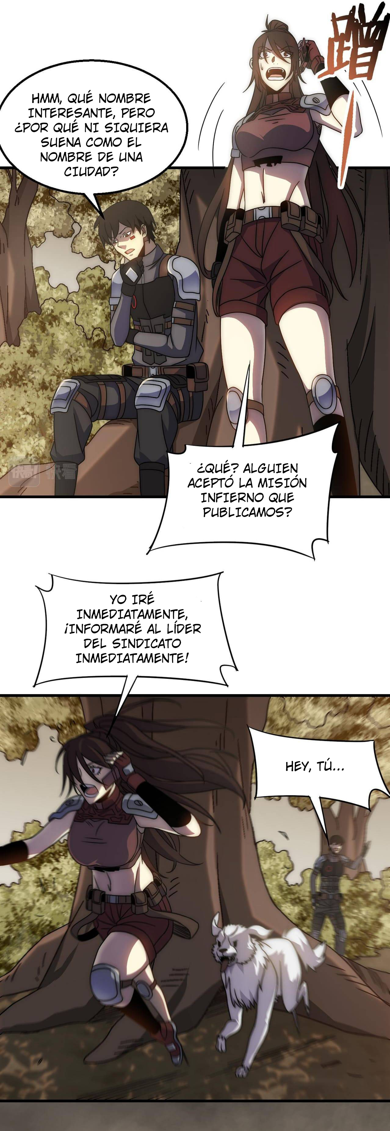 Read Apocalyptic Thief ES Manga Online