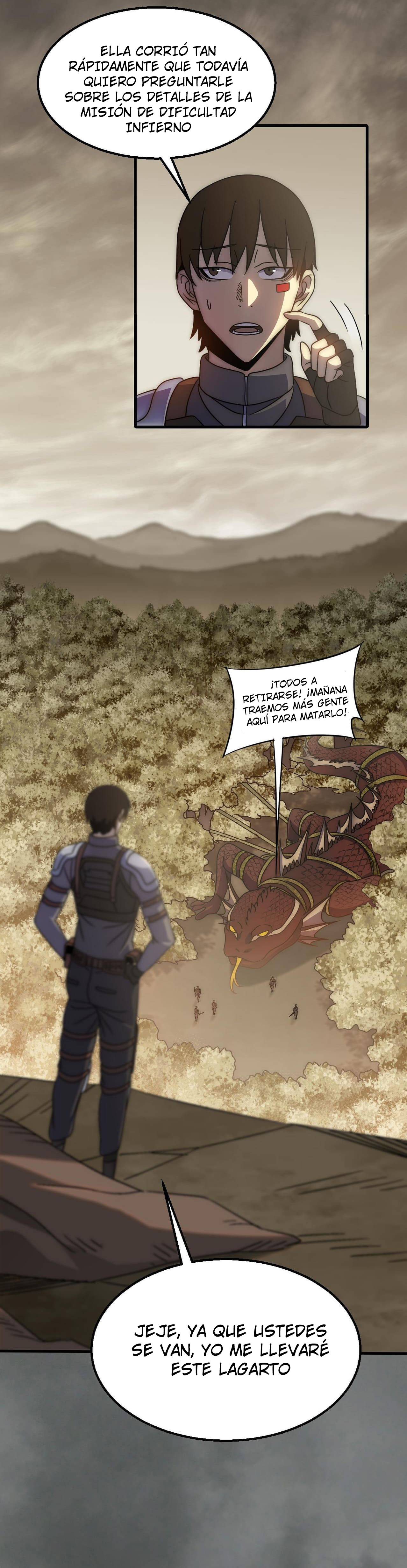 Read Apocalyptic Thief ES Manga Online