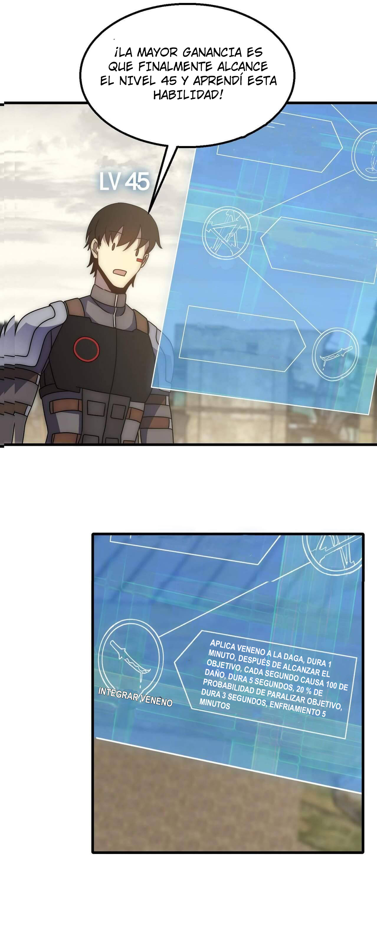 Read Apocalyptic Thief ES Manga Online