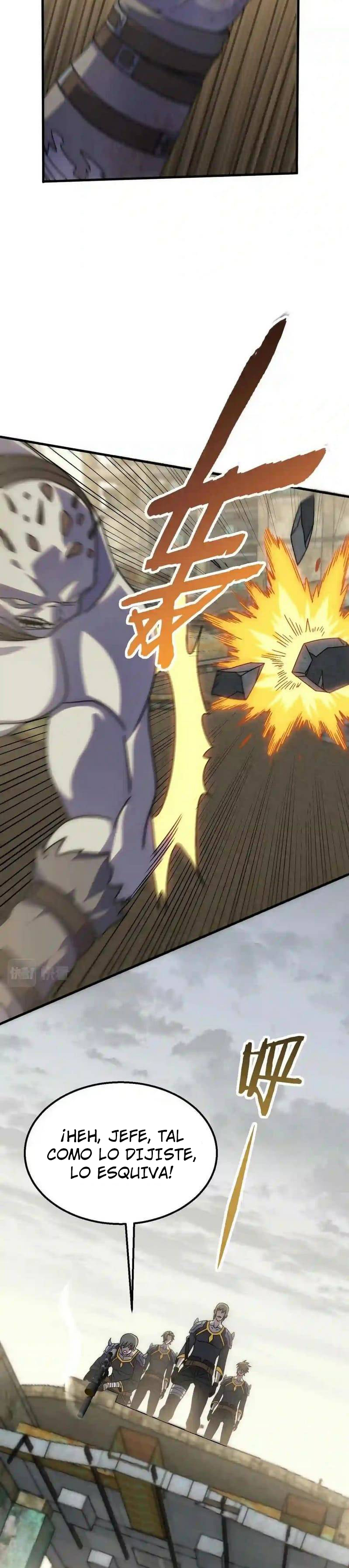 Read Apocalyptic Thief ES Manga Online