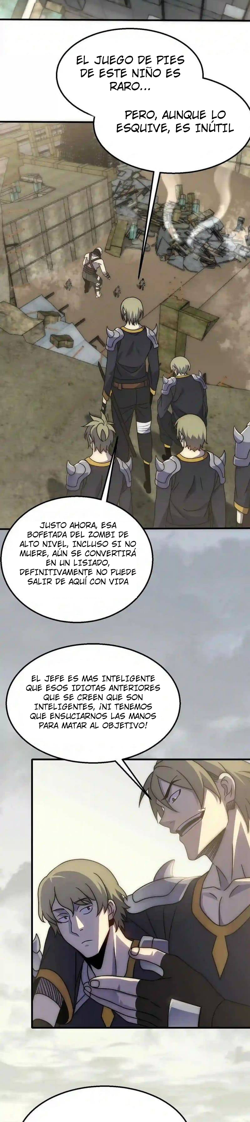 Read Apocalyptic Thief ES Manga Online