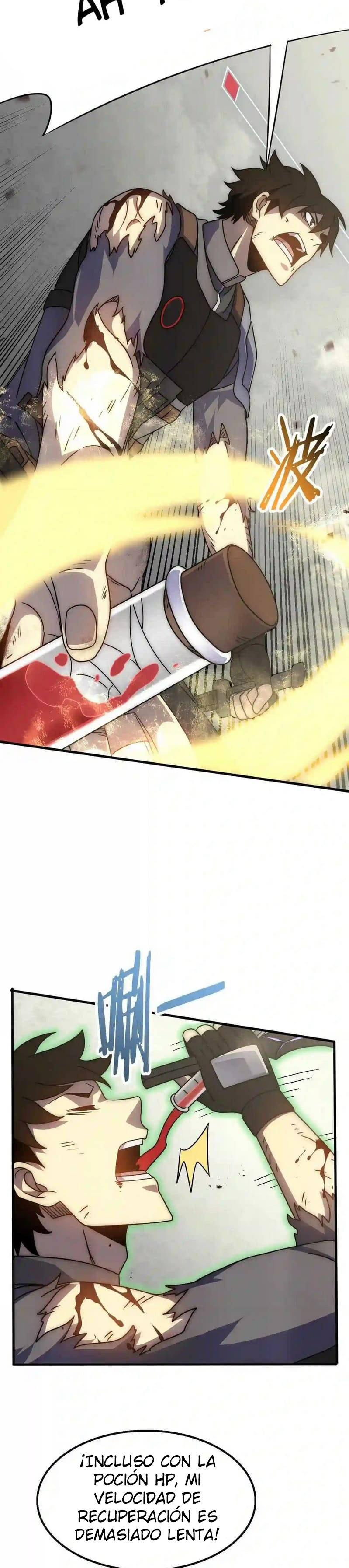 Read Apocalyptic Thief ES Manga Online