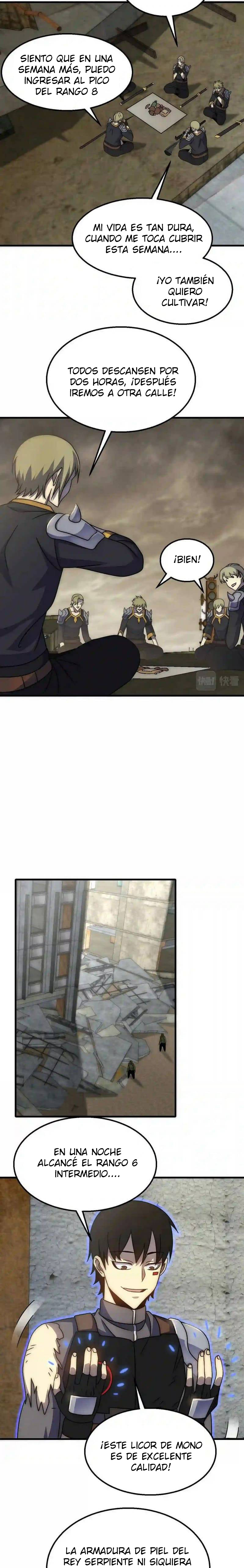 Read Apocalyptic Thief ES Manga Online