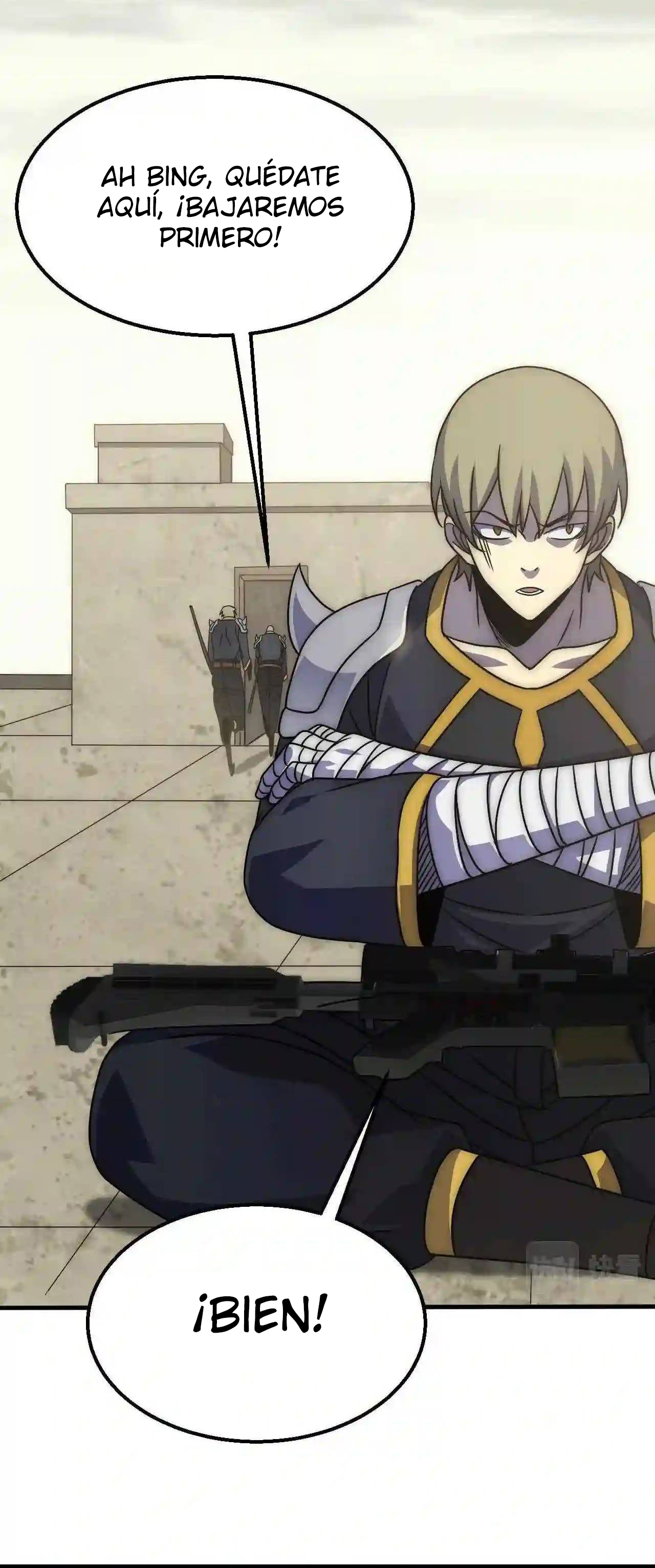 Read Apocalyptic Thief ES Manga Online