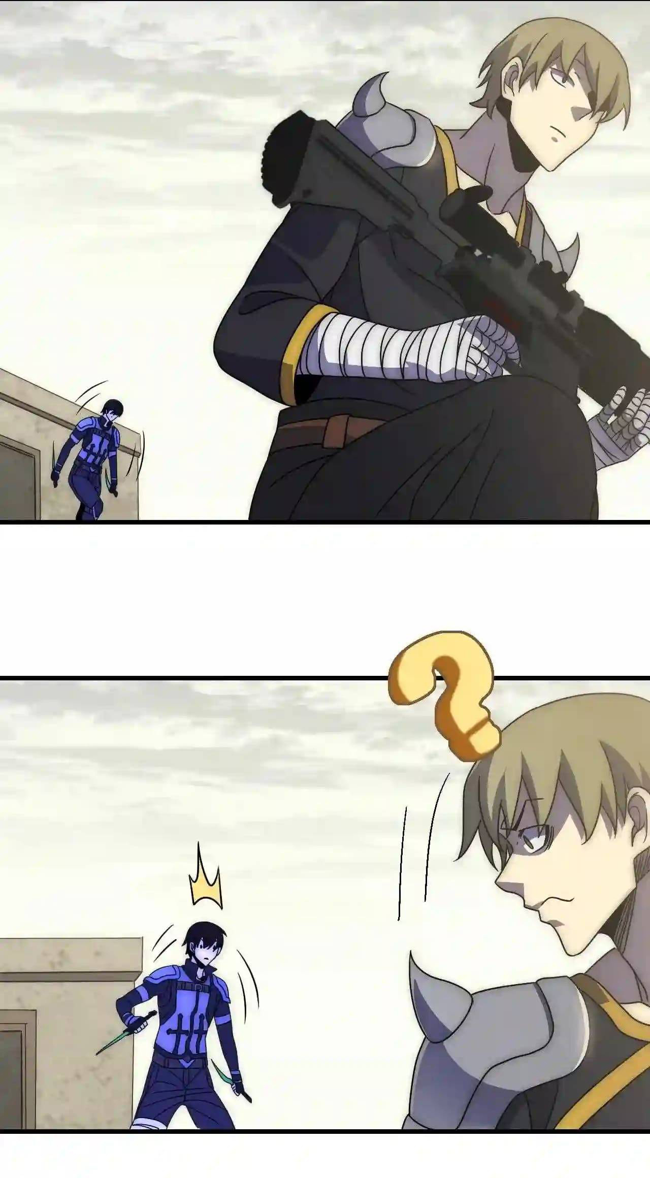 Read Apocalyptic Thief ES Manga Online