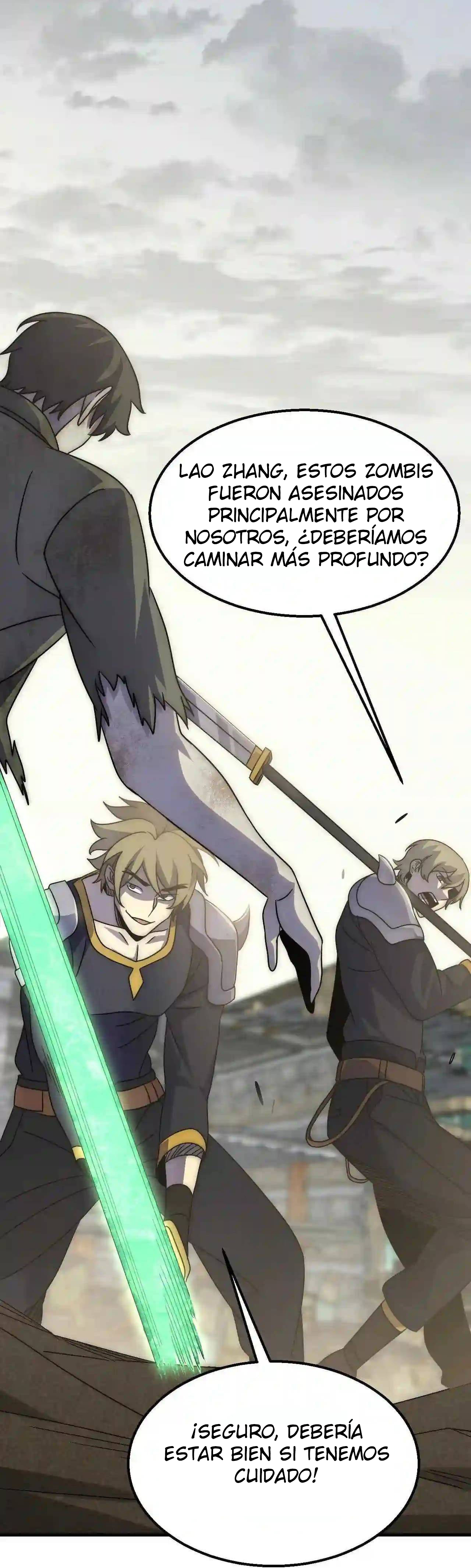 Read Apocalyptic Thief ES Manga Online