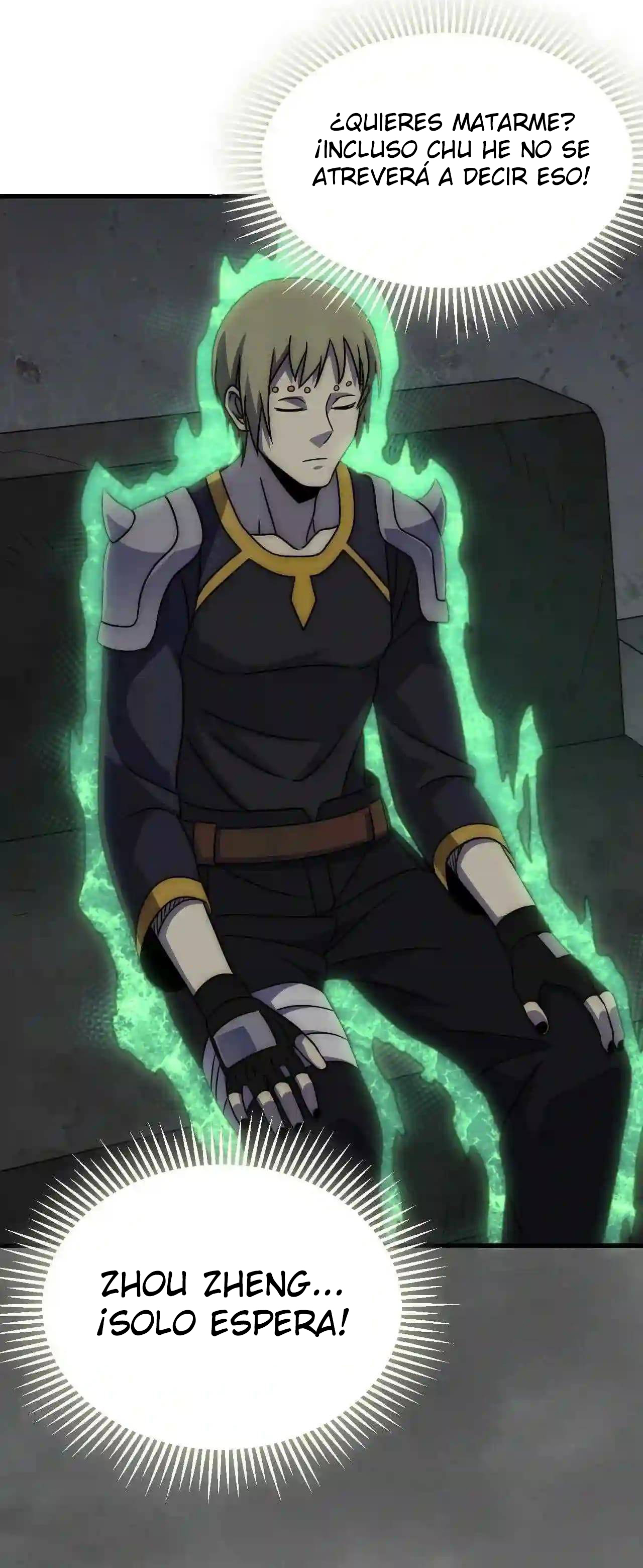 Read Apocalyptic Thief ES Manga Online