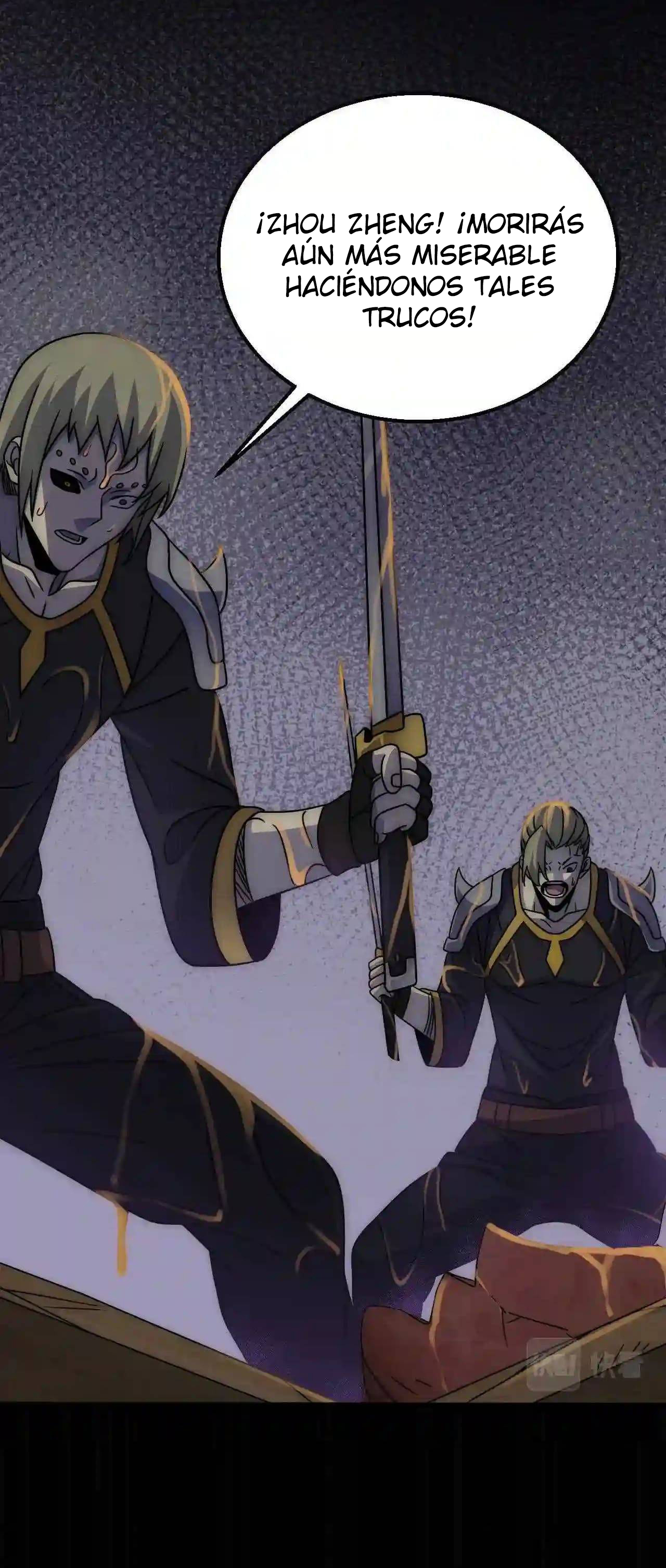 Read Apocalyptic Thief ES Manga Online