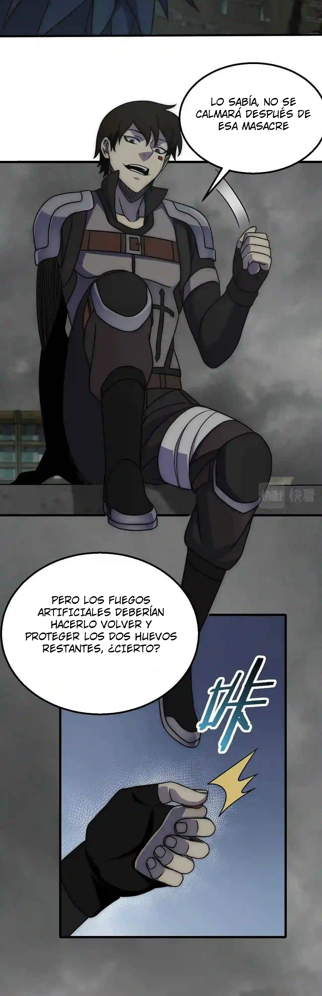 Read Apocalyptic Thief ES Manga Online