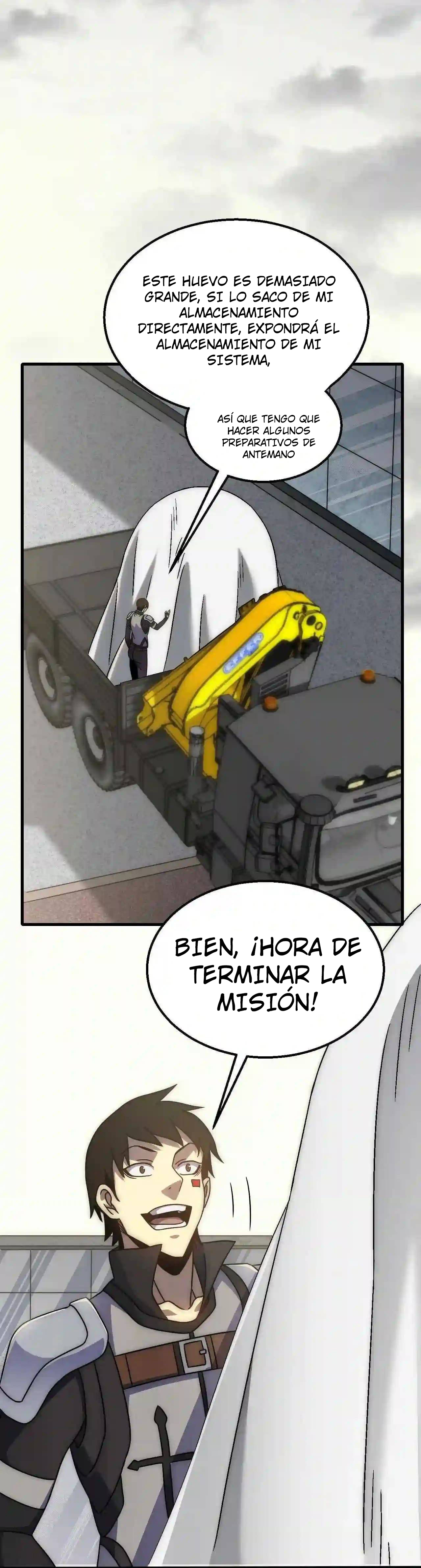 Read Apocalyptic Thief ES Manga Online