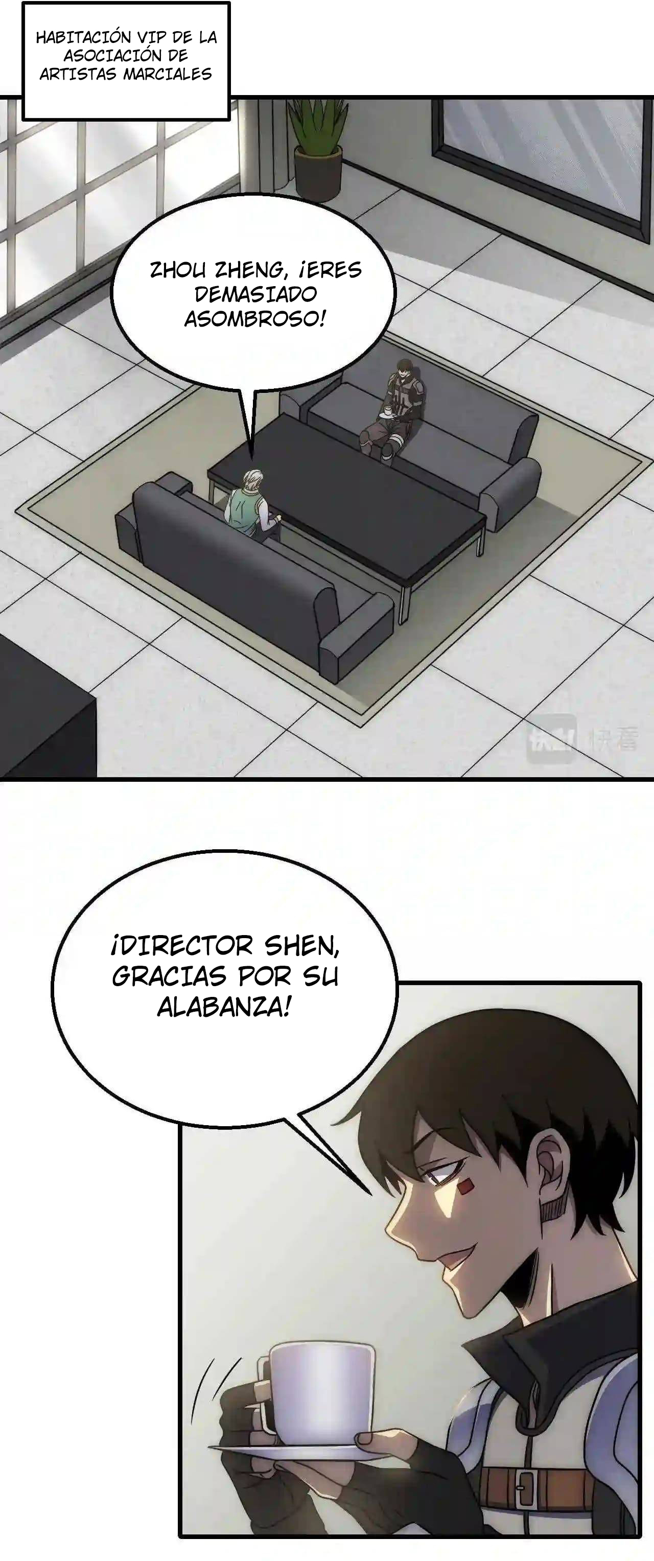 Read Apocalyptic Thief ES Manga Online