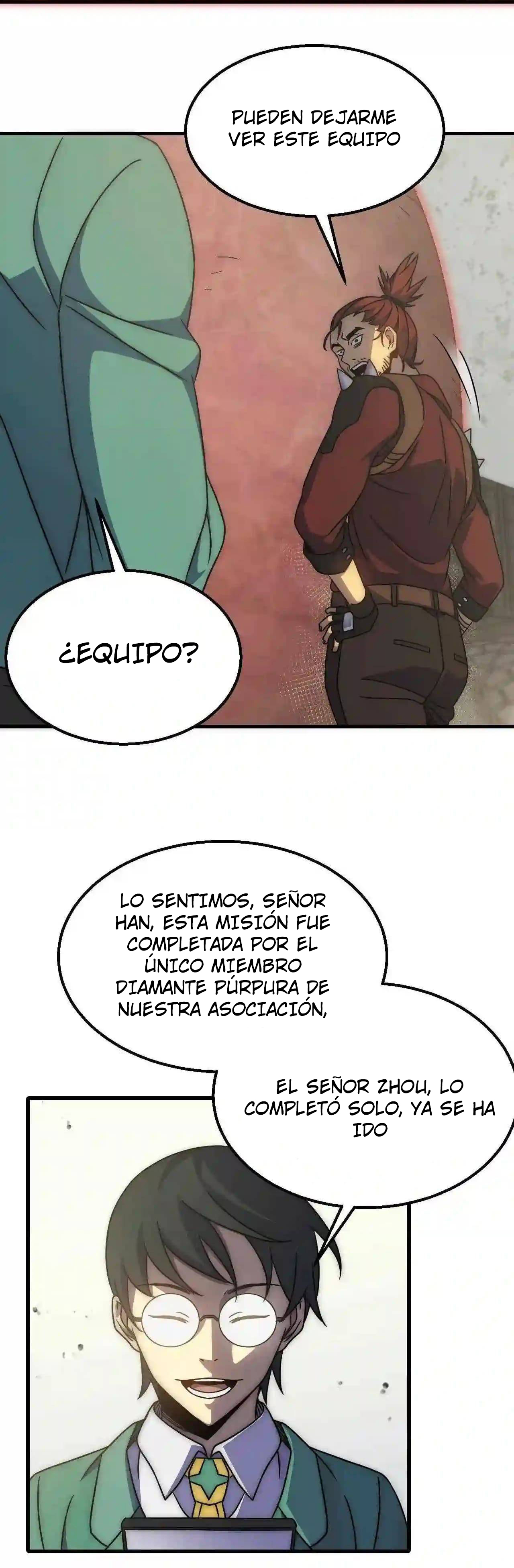 Read Apocalyptic Thief ES Manga Online