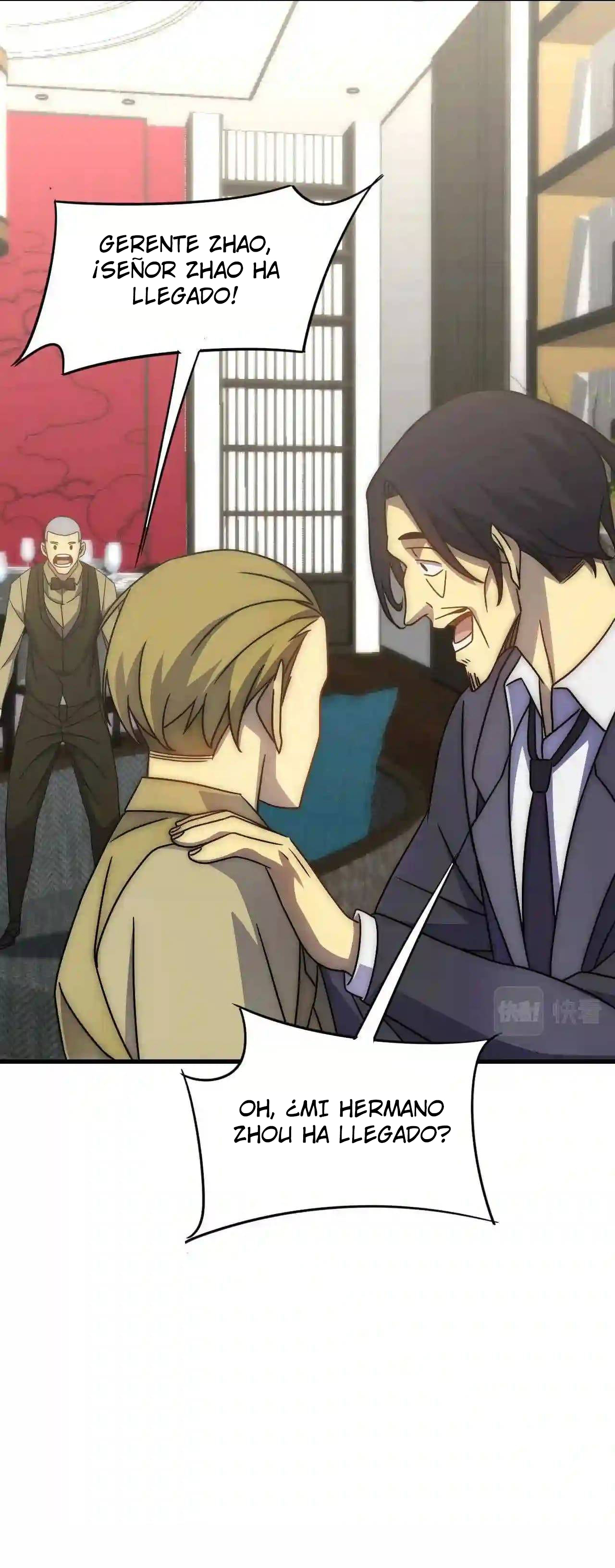 Read Apocalyptic Thief ES Manga Online