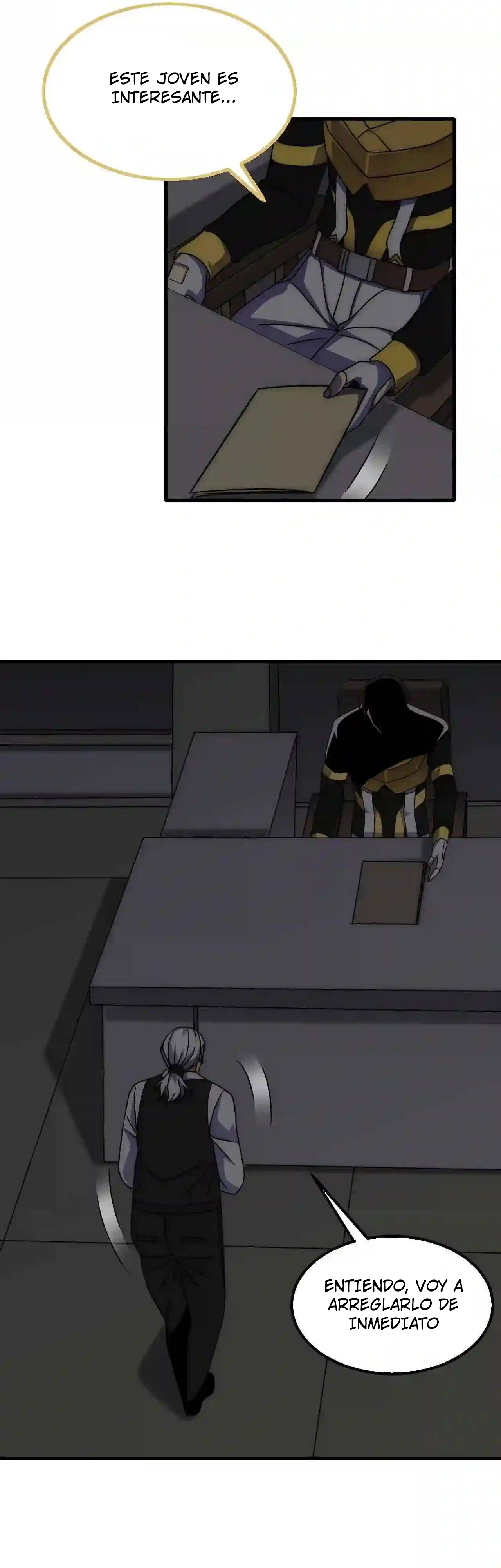 Read Apocalyptic Thief ES Manga Online