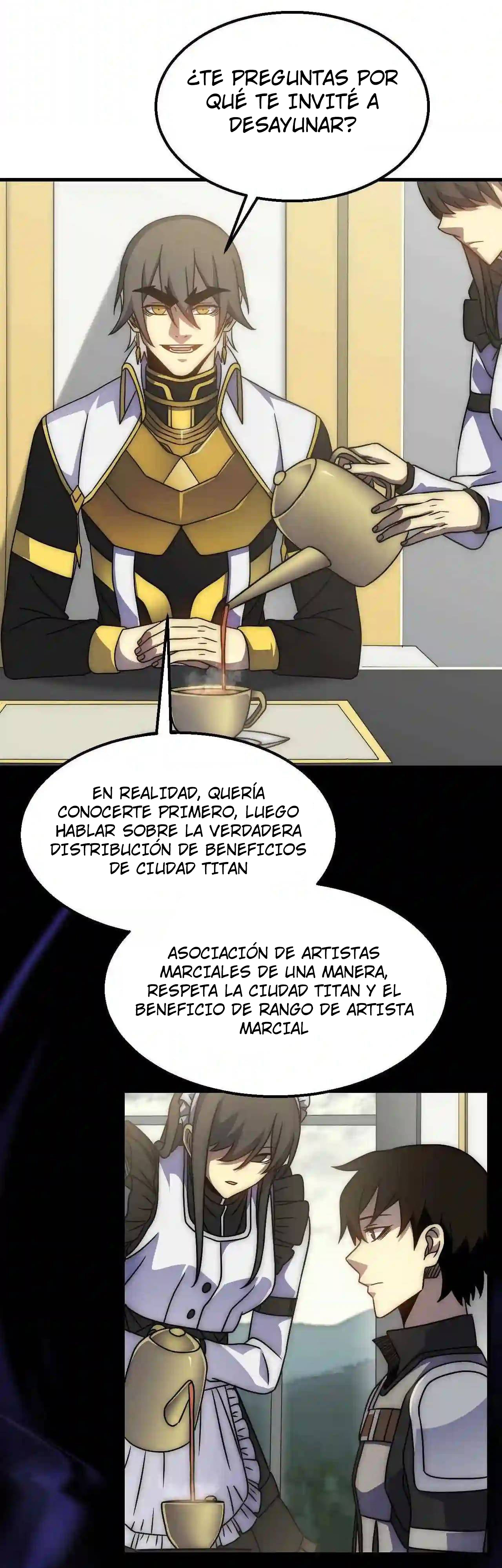 Read Apocalyptic Thief ES Manga Online