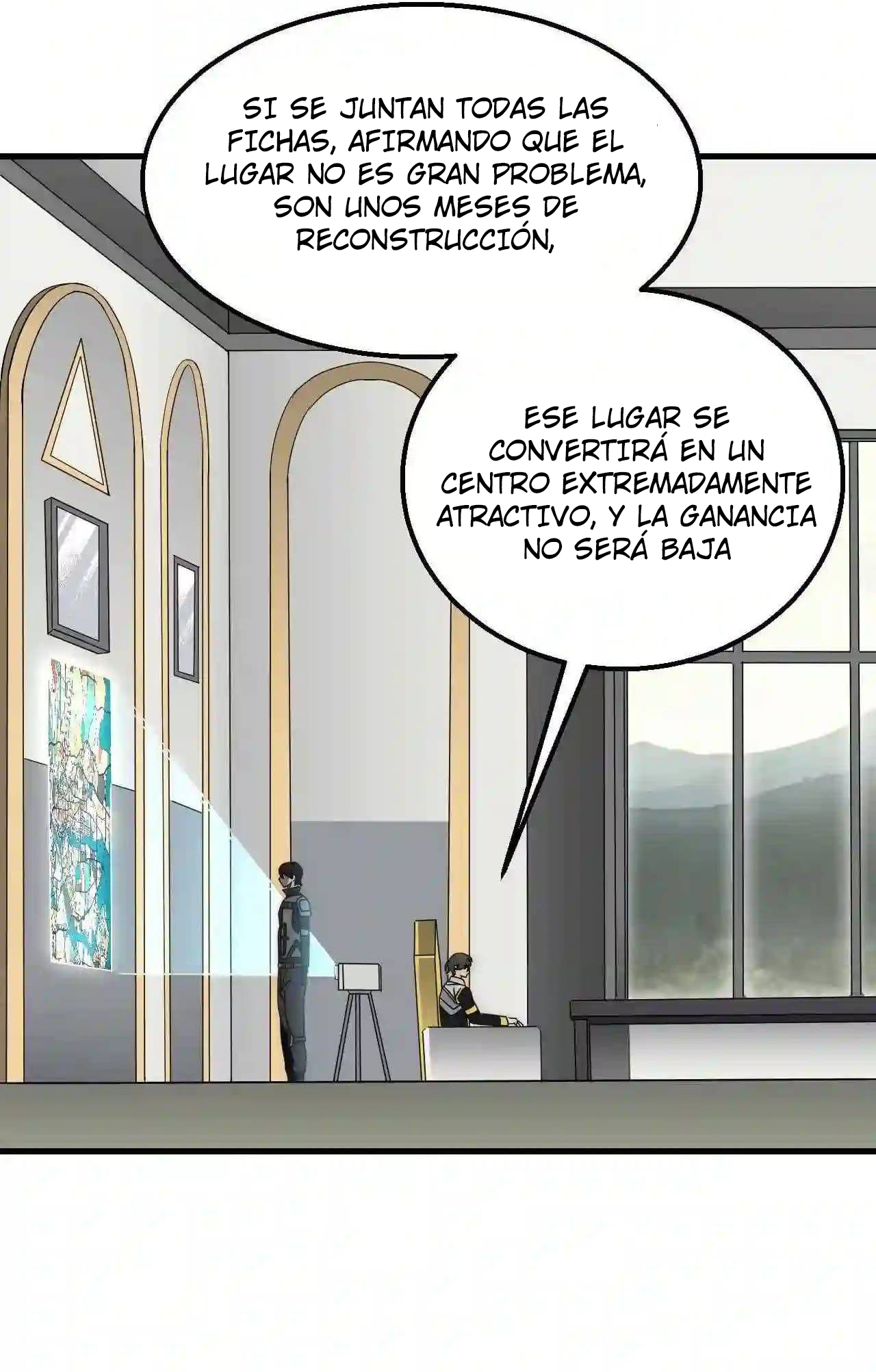 Read Apocalyptic Thief ES Manga Online