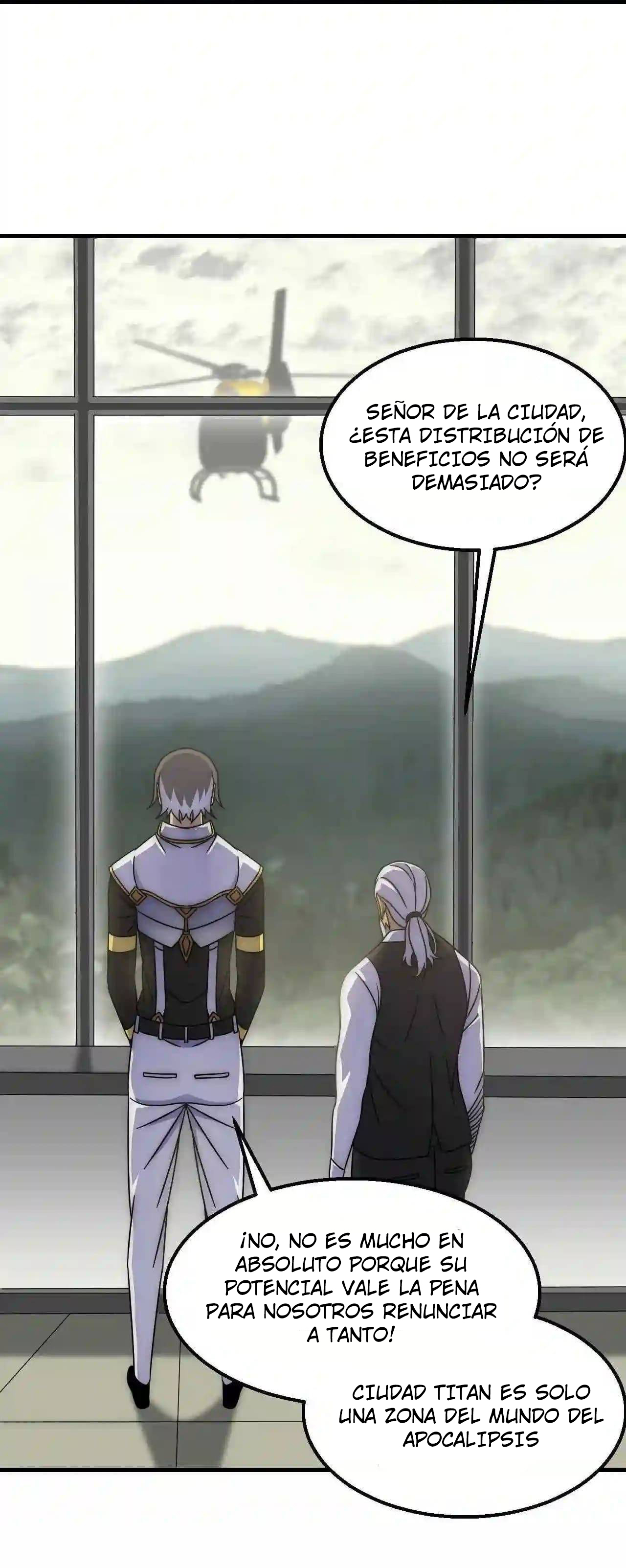 Read Apocalyptic Thief ES Manga Online