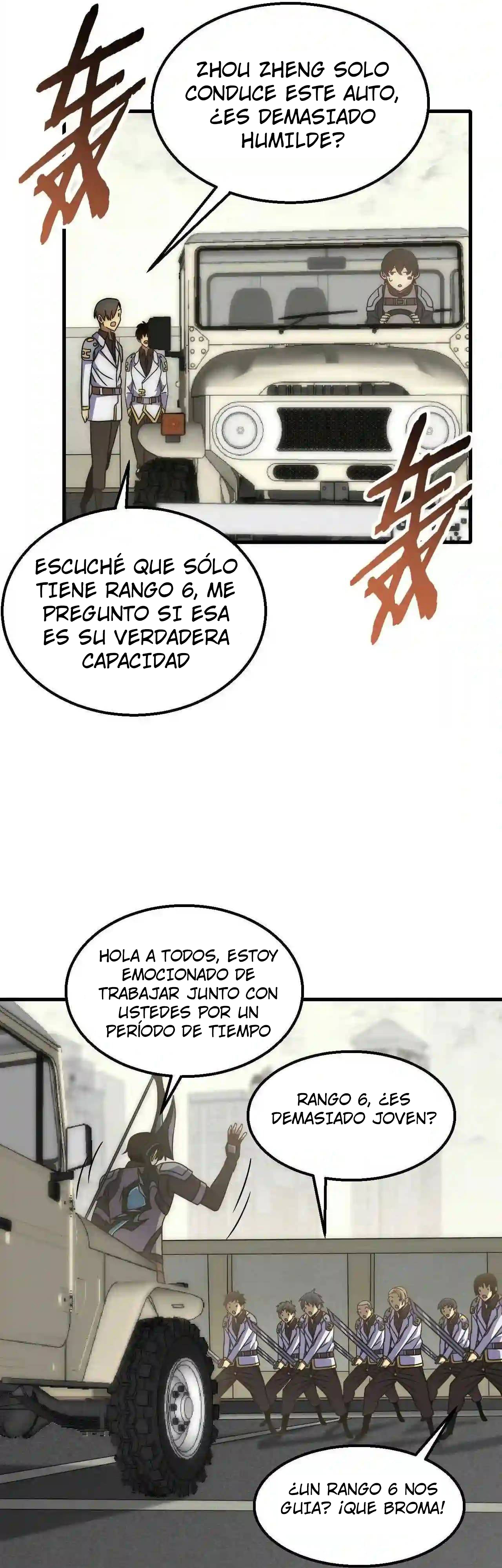 Read Apocalyptic Thief ES Manga Online