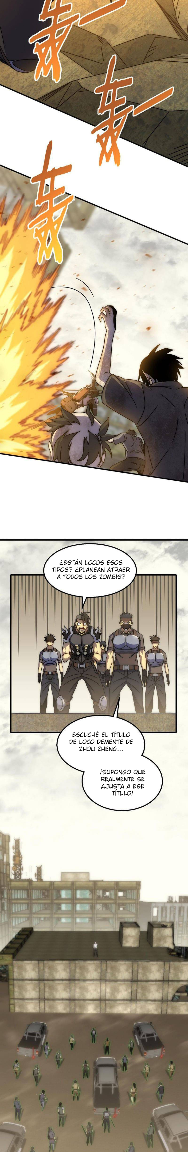 Read Apocalyptic Thief ES Manga Online