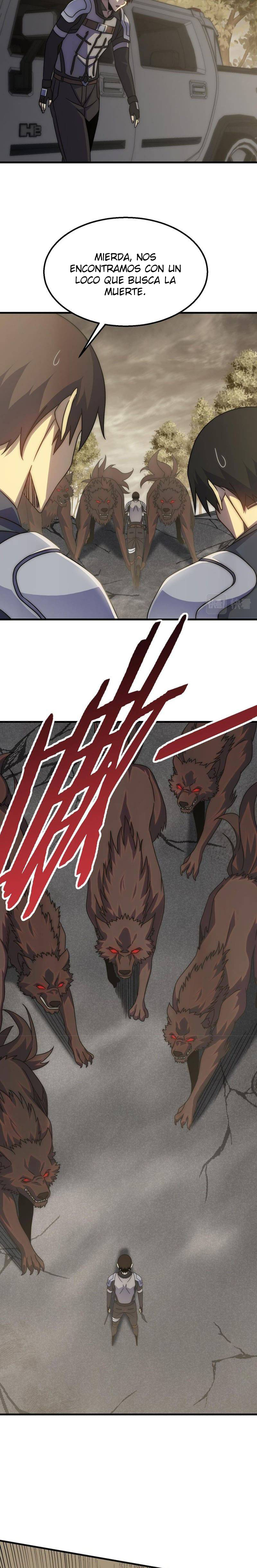 Read Apocalyptic Thief ES Manga Online