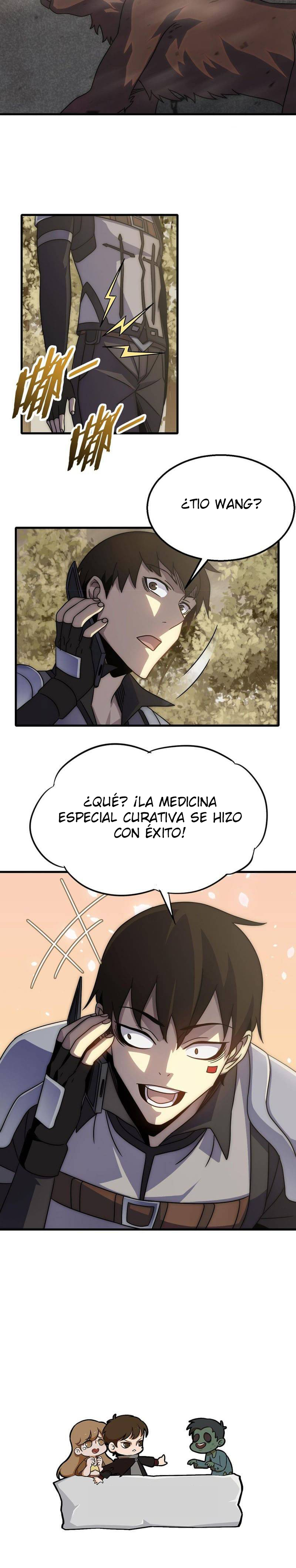 Read Apocalyptic Thief ES Manga Online