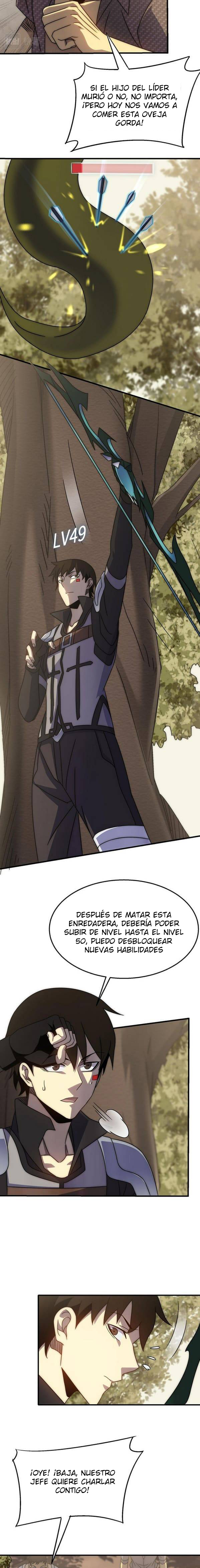 Read Apocalyptic Thief ES Manga Online