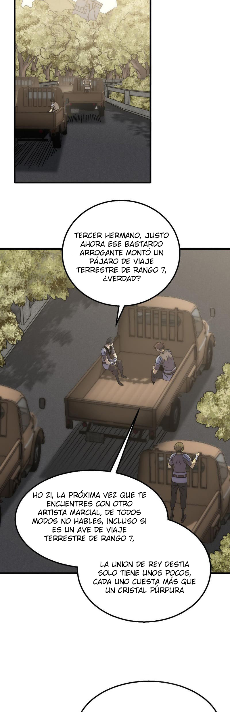 Read Apocalyptic Thief ES Manga Online