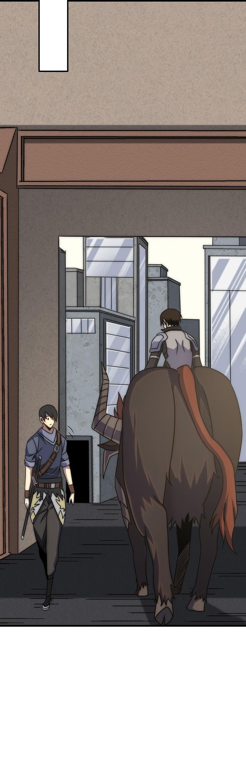 Read Apocalyptic Thief ES Manga Online