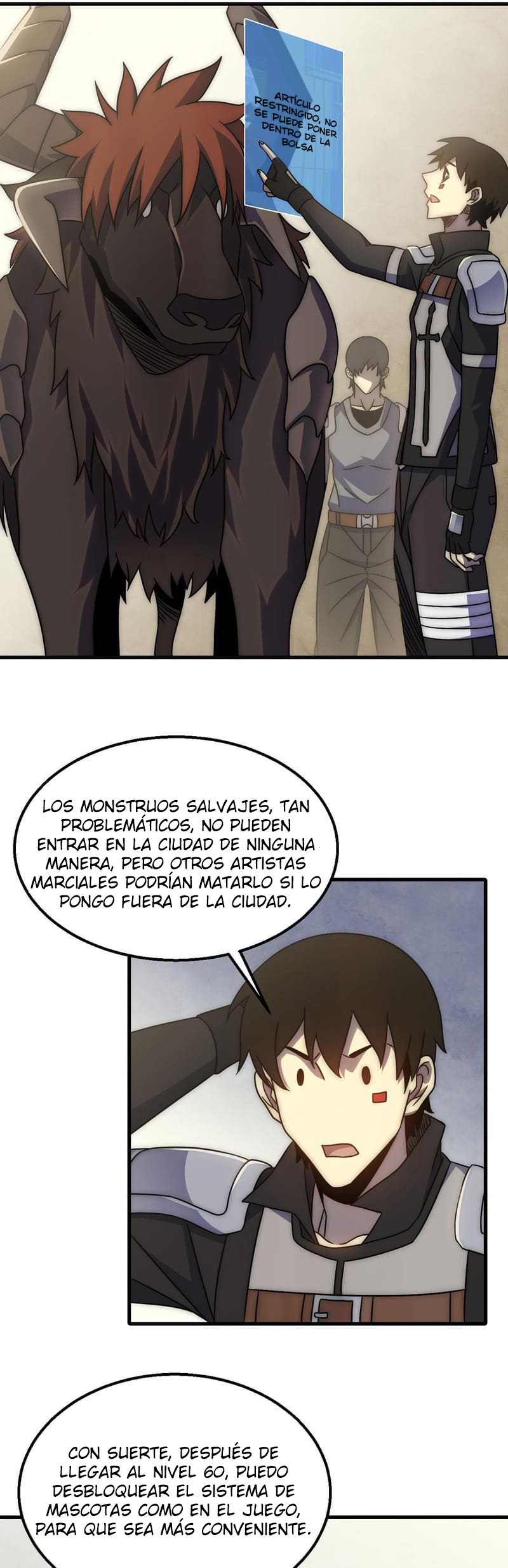 Read Apocalyptic Thief ES Manga Online