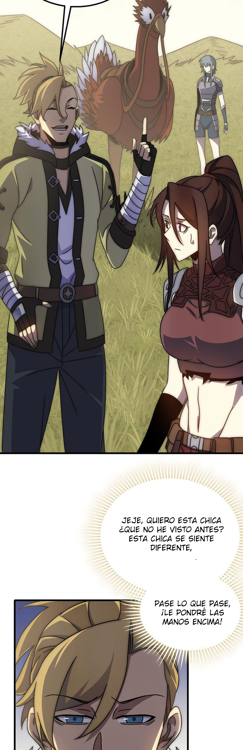 Read Apocalyptic Thief ES Manga Online