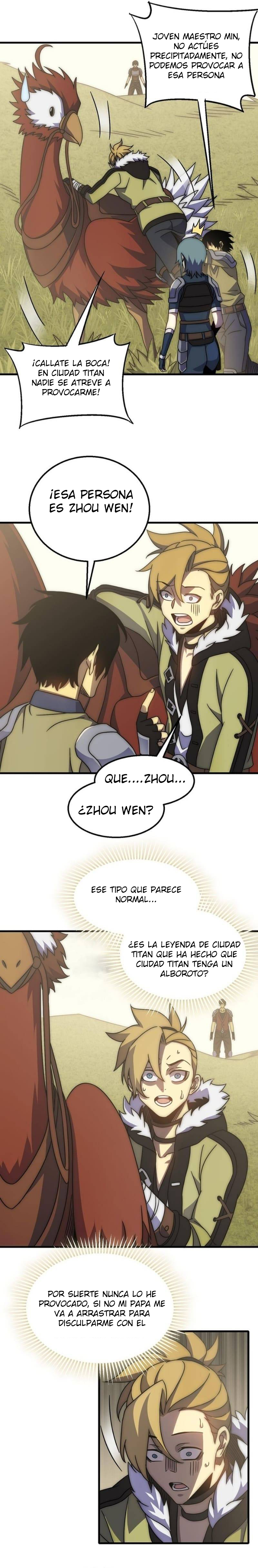 Read Apocalyptic Thief ES Manga Online