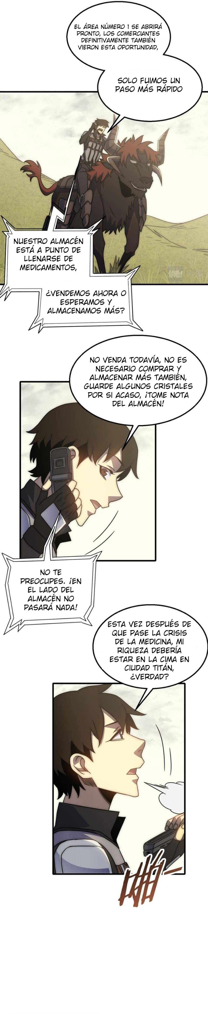 Read Apocalyptic Thief ES Manga Online