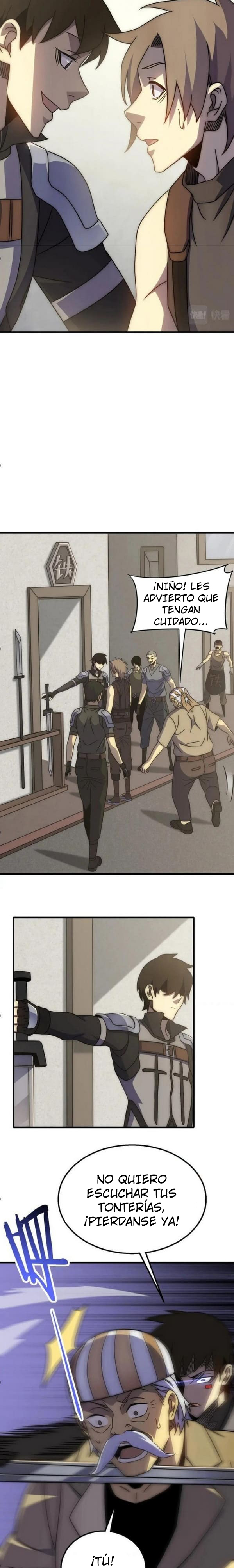 Read Apocalyptic Thief ES Manga Online