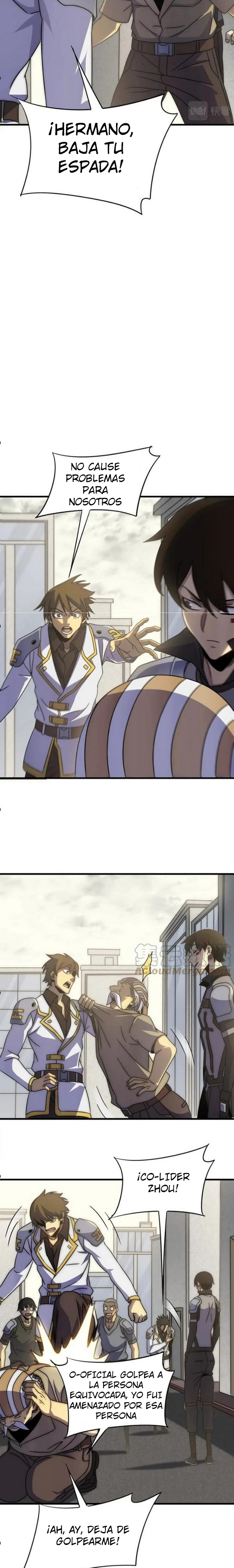 Read Apocalyptic Thief ES Manga Online